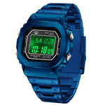 Sanda Steel Digital sport watch for Men 2162 - TempoqWatch