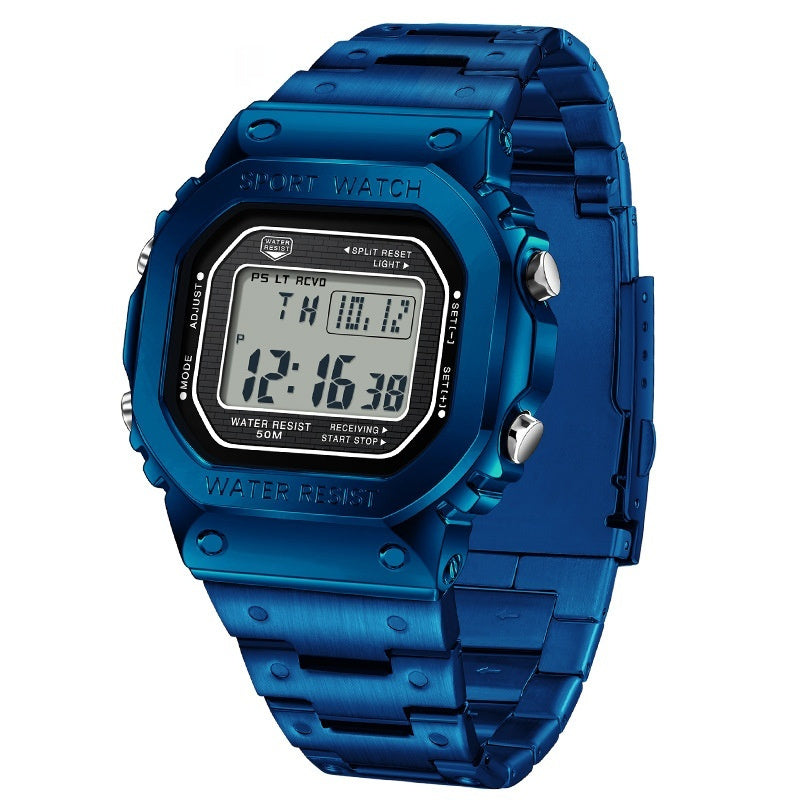 Sanda Steel Digital sport watch for Men 2162 - TempoqWatch