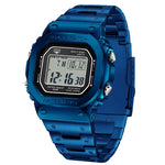 Sanda Steel Digital sport watch for Men 2162 - TempoqWatch