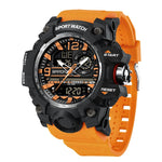 Sanda Trend Multi-functional Sports Luminous Outdoor Student Watch For Men 3133