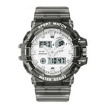 Sanda Trendy Sports Watch Waterproof Large Dial Luminous Unisex watch