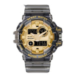 Sanda Trendy Sports Watch Waterproof Large Dial Luminous Unisex watch