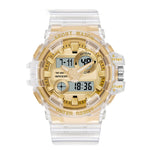 Sanda Trendy Sports Watch Waterproof Large Dial Luminous Unisex watch