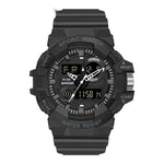 Sanda Trendy Sports Watch Waterproof Large Dial Luminous Unisex watch