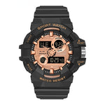 Sanda Trendy Sports Watch Waterproof Large Dial Luminous Unisex watch