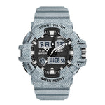 Sanda Trendy Sports Watch Waterproof Large Dial Luminous Unisex watch