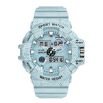 Sanda Trendy Sports Watch Waterproof Large Dial Luminous Unisex watch