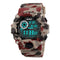 Skmei 1019 Original Camouflage Digital Round Waterproof Sport watch For Men