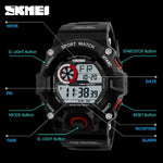 Skmei 1019 Original Digital Round Waterproof Sport watch For Men Skmei
