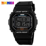 Skmei 1134 Original square dial Digital waterproof watch for Men Skmei