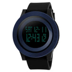Skmei 1142 Original Digital Sports Watch Big Dial watch For Men - Skmeico