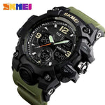 Skmei 1155B Original Analog Digital waterproof Sports watch for men Skmei