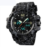 Skmei 1155B Original Analog Digital waterproof Sports watch for men Skmei