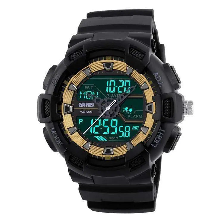 Skmei 1189 Original Analog Digital waterproof sport watch for Boys For Men Skmei