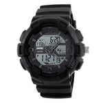 Skmei 1189 Original Analog Digital waterproof sport watch for Boys For Men - Skmeico