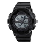Skmei 1189 Original Analog Digital waterproof sport watch for Boys For Men - Skmeico