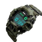 Skmei 1197 Original Digital camouflage waterproof sports watch for Men Skmei