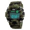 Skmei 1197 Original Digital camouflage waterproof sports watch for Men