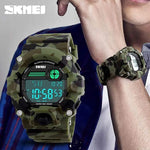 Skmei 1197 Original Digital camouflage waterproof sports watch for Men Skmei