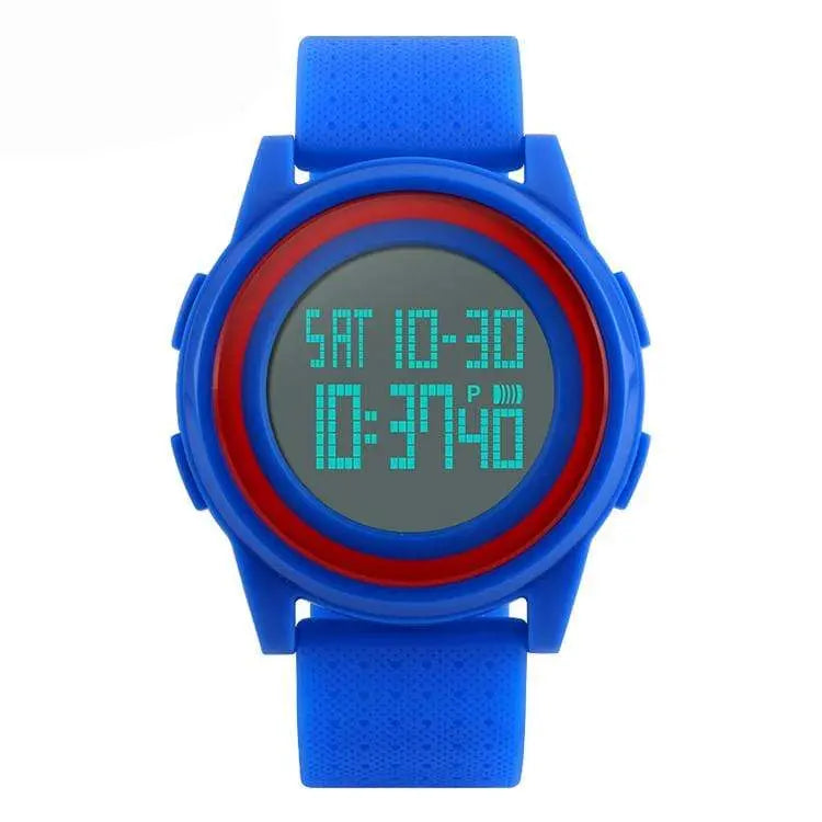 Skmei 1206 Original Digital Waterproof ultra thin Sports watch for Men & Women Skmei
