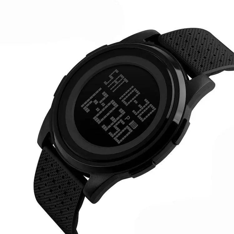 Skmei 1206 Original Digital Waterproof ultra thin Sports watch for Men & Women Skmei