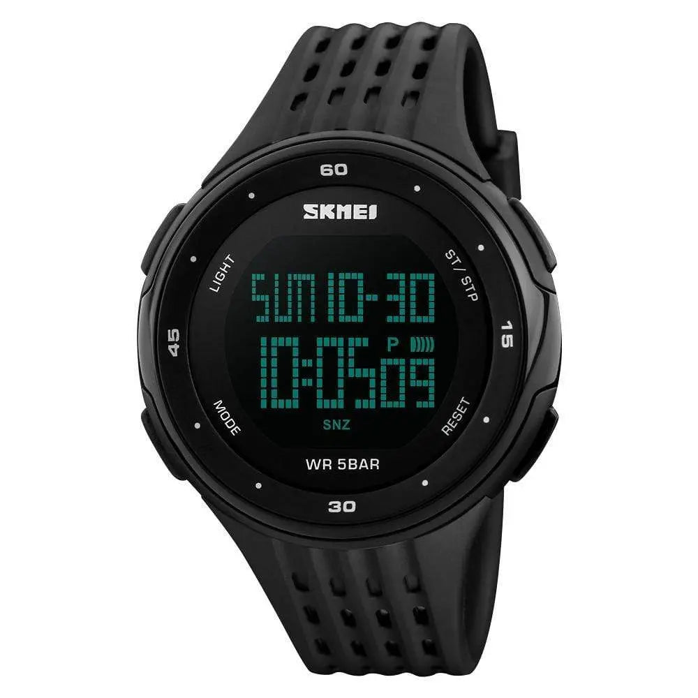 Skmei 1219 original Digital Sport waterproof wrist watch for Women Skmei