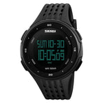 Skmei 1219 original Digital Sport waterproof wrist watch for Women Skmei