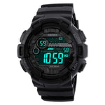 Skmei 1243 Original Digital waterproof Sports wrist watch Chronograph for Boys For Men Skmei