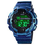 Skmei 1243 Original Digital waterproof Sports wrist watch Chronograph for Boys For Men Skmei