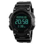 Skmei 1248 Original Digital Round Waterproof Wrist watch for Men Skmei