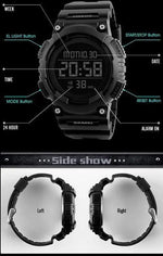 Skmei 1248 Original Digital Round Waterproof Wrist watch for Men Skmei