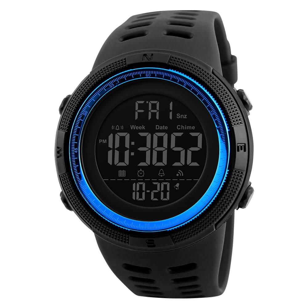 Skmei 1251 Original Digital Sports Watch Blue - Skmeico