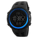 Skmei 1251 Original Digital Sports Watch Blue - Skmeico