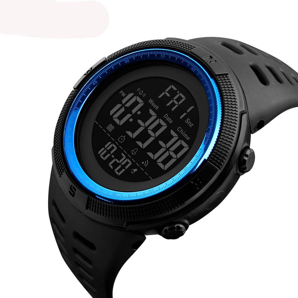 Skmei 1251 Original Digital Sports Watch Blue - Skmeico