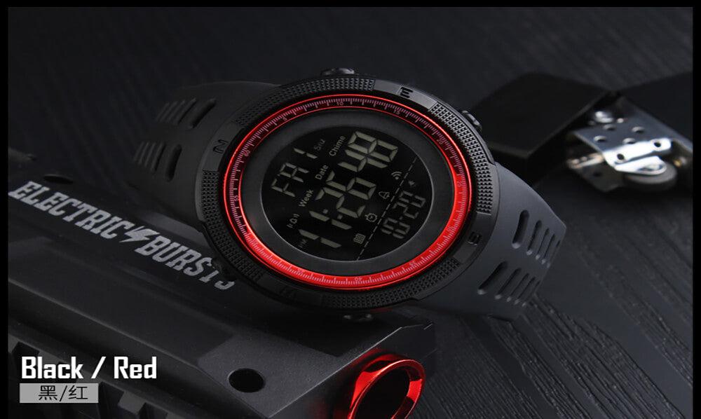 Skmei 1251 Original Digital Sports Watch Red - Skmeico