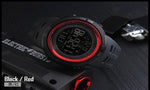 Skmei 1251 Original Digital Sports Watch Red - Skmeico