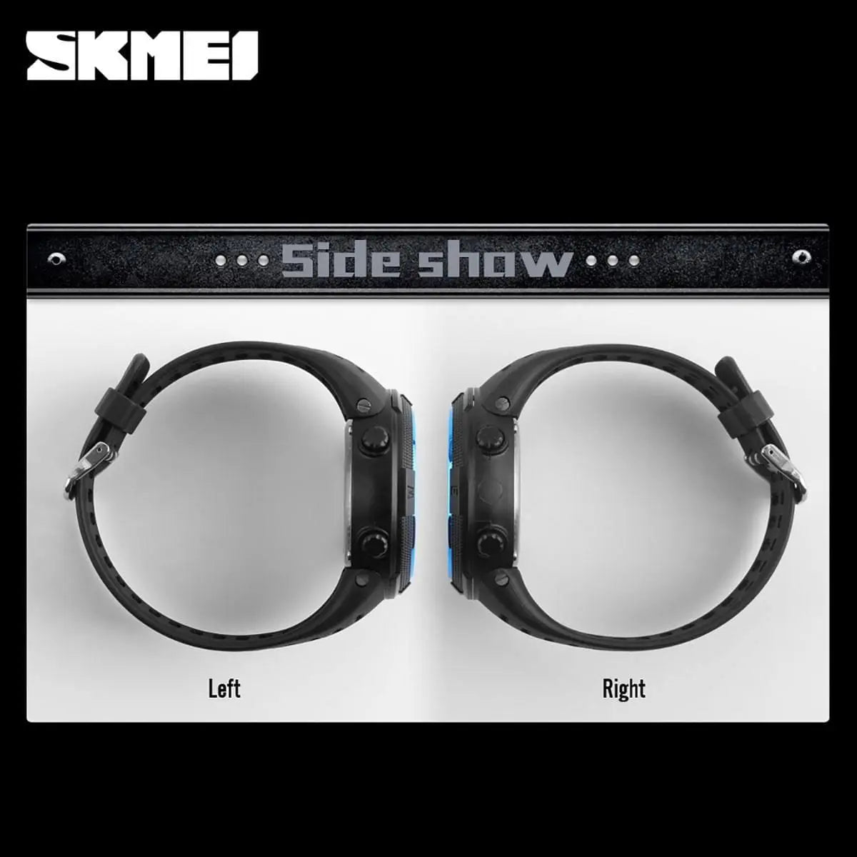 Skmei 1251 Original Digital Waterproof Sports Watch for Men Blue Skmei