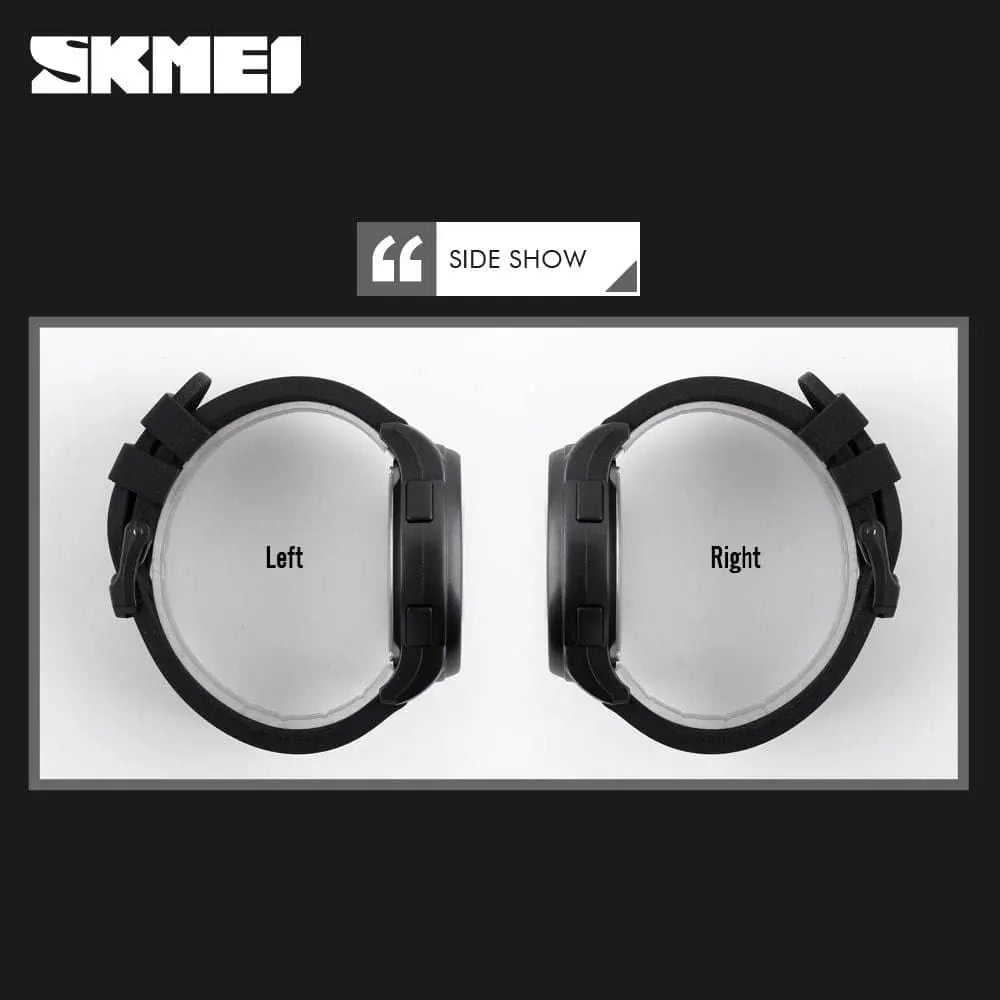 Skmei 1257 Original Digital Round waterproof watch for Men Skmei