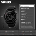 Skmei 1257 Original Digital Round waterproof watch for Men Skmei