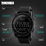 Skmei 1257 Original Digital Round waterproof watch for Men Skmei