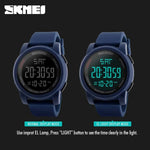 Skmei 1257 Original Digital Round waterproof watch for Men Skmei