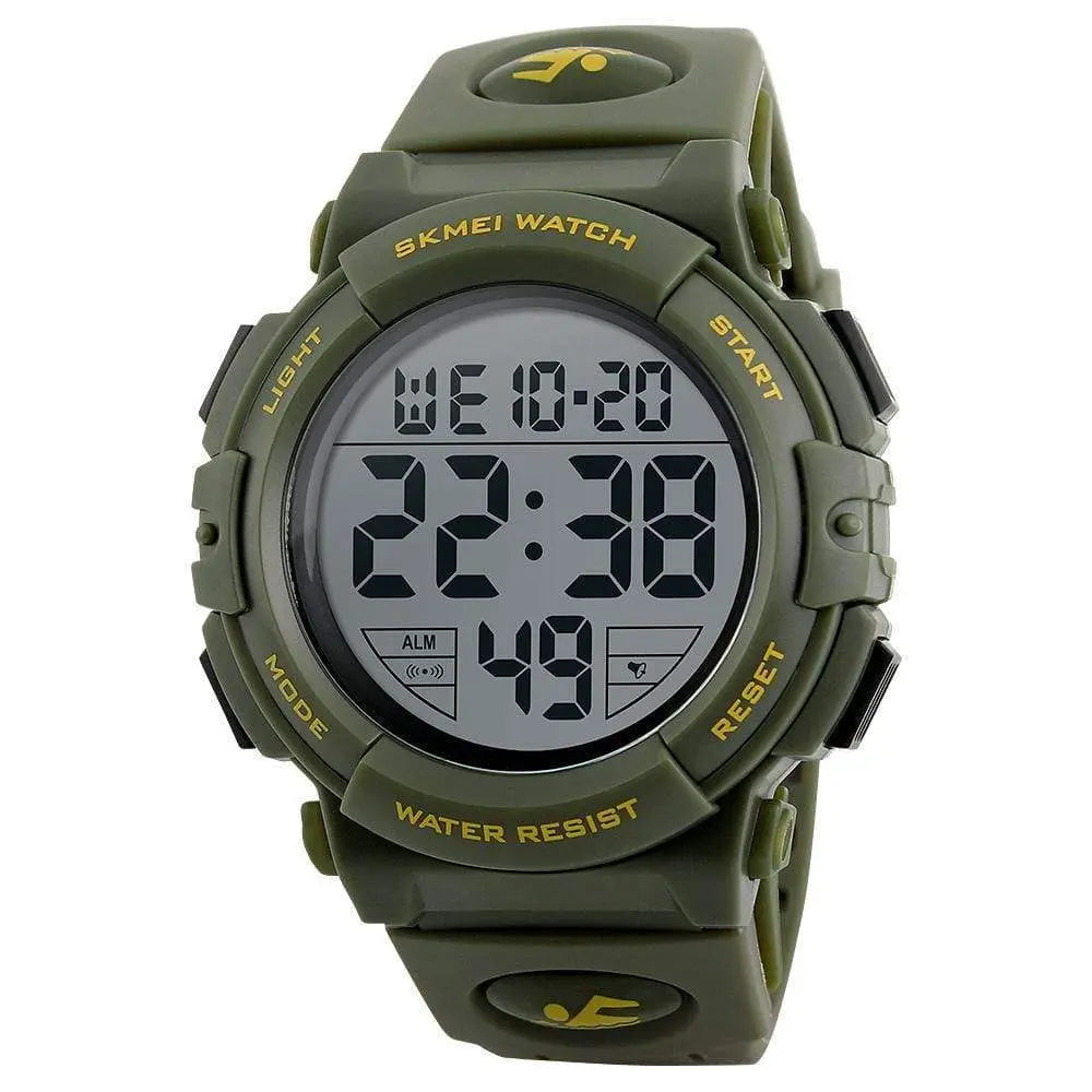 Skmei 1258 Original Digital Waterproof sport watch for Men Skmei