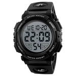 Skmei 1258 Original Digital Waterproof sport watch for Men Skmei