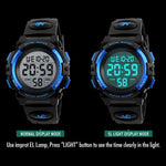 Skmei 1258 Original Digital Waterproof sport watch for Men Skmei