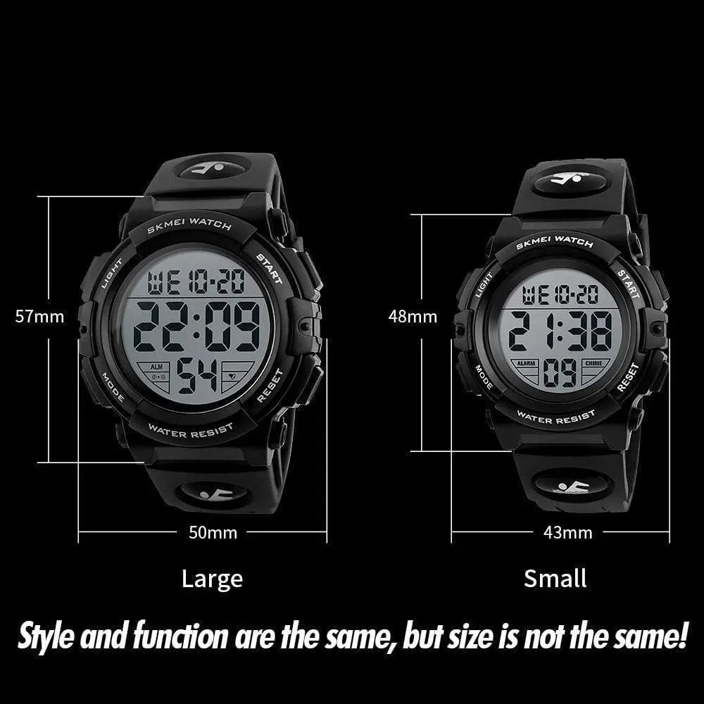 Skmei 1258 Original Digital Waterproof sport watch for Men Skmei