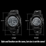 Skmei 1258 Original Digital Waterproof sport watch for Men Skmei