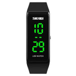 Skmei 1265 LED wrist band Original Watch for Boys & Girls Skmei