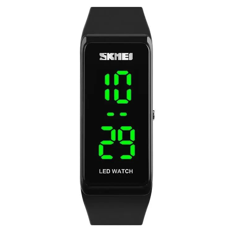 Skmei 1265 LED wrist band Original Watch for Boys & Girls Skmei