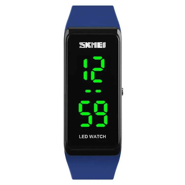 Skmei 1265 LED wrist band Original Watch for Boys & Girls Skmei