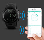 Skmei 1301 Digital Smart watch for men with Calories Pedometer and Alarm